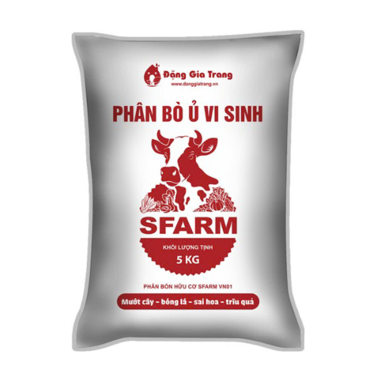 Phân bò ủ vi sinh SFARM đã qua xử lý